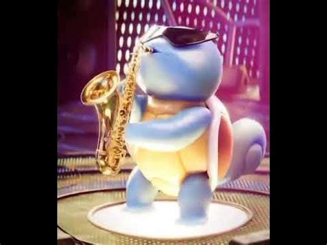 saxophone pokemon